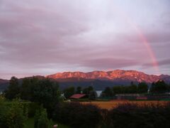 Höllengebirge nach dem Gewitter
