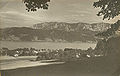 Ansicht von Nußdorf um 1927