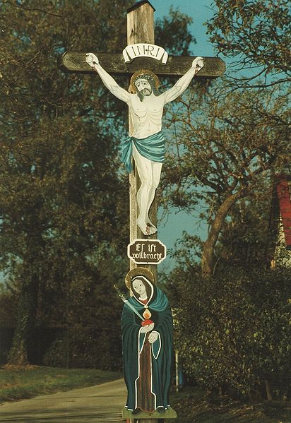 Datei:Wegkreuz Litzlberg.jpg