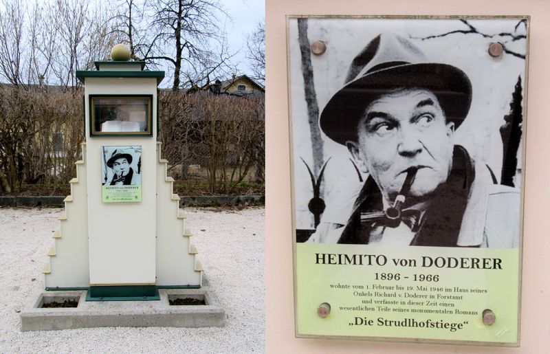 Datei:Heimito von Doderer Denkmal in Weißenbach bei Steinbach am Attersee.jpg