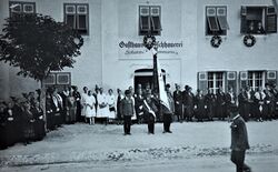 St.Georgen im Attergau Gasthaus Fleischerei Weismann.jpg