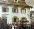 Die Brenner-Villa 1913 – Prim. Dr. Alexander Brenner war erster Ärztekammerpräsident Oberösterreichs.