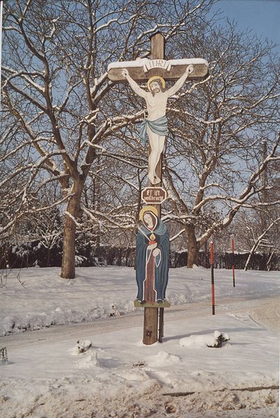 Datei:Wegkreuz Litzlberg Farbe.jpg