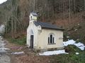 Ferrary-Kapelle, Westansicht 28.2.2017