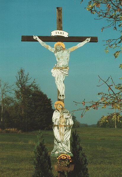 Datei:Wegkreuz Buchberg.jpg