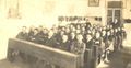 Volksschule Gampern Klassenfoto aus 1918