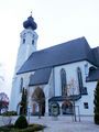 Kirche, Südostansicht