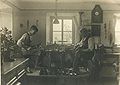 In Nußdorf gab es 1937 fünf Schusterwerkstätten, die allesamt gut beschäftigt waren