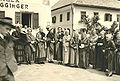 Goldhaubenfrauen 1960
