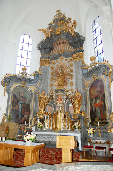 Datei:Altarbild von der Pfarrkirche Attersee.jpg