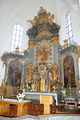 Altarbild von der Pfarrkirche Attersee