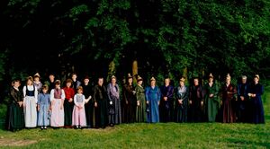 Goldhauben und Kopftuchgruppe-1988