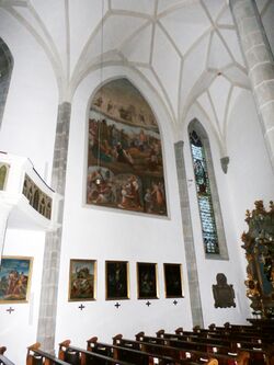 Großes Bild in der Kirche v. St. Georgen.jpg