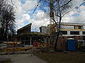 Dezember 2011: Das Klimt-Zentrum wächst.
