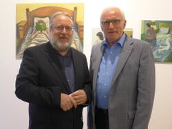 Zwach 2016 2 Meinrad Mayrhofer Franz Hauser.JPG