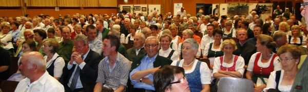 Fast 500 Besucher bei 550 Jahre Markt St. Georgen