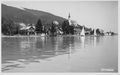 Attersee 1925 (vom See)