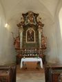 Kalvarienbergkirche - Altar