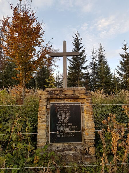 Datei:Naturfreundekreuz am Hongar.jpg