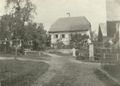 Blick vom Anger zum Kralowetzhaus 1908