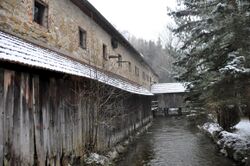 Stinglmuehle mit Muehlfluder Raw00078.JPG