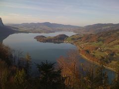 Am Weg von der Eisenau zum Mondsee