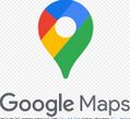 Die vier Sehenswürdigkeiten auf Google Maps