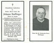 Johann Staflinger 1928-1959