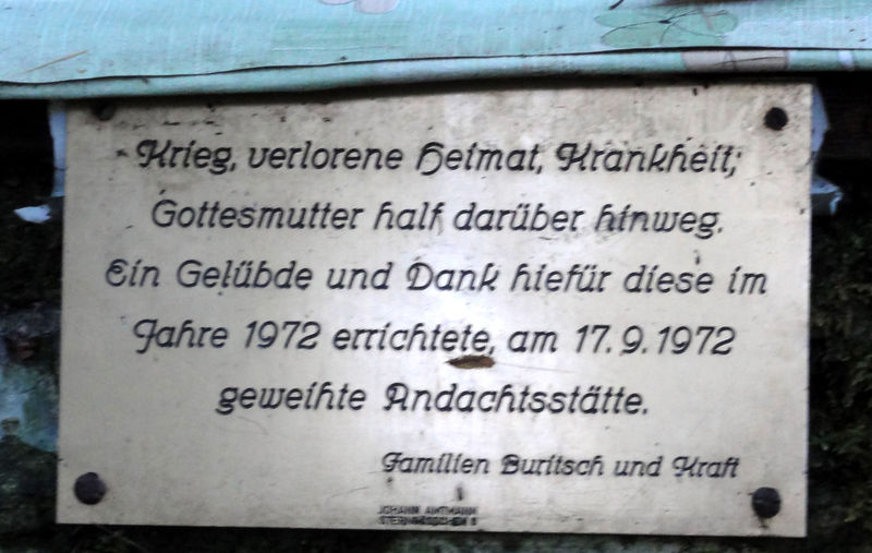Datei:Infotafel bei der Klammmadonna in Unterburgau.jpg