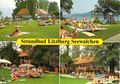 Eine Ansichtkarte vom Strandbad Litzlberg