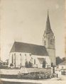 Ansicht von der Kirche im Jahr 1905