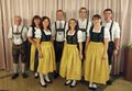 Vorstand der Attergauer Volkstanzgruppe