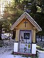 Die Kapelle im Neuwegstübl wurde von Forstmeister DI Hofinger gewidmet und ist Ziel des Nußdorfer Bergpreises für Oldtimer