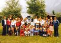 Jugendcamp in Weissenbach 1978
