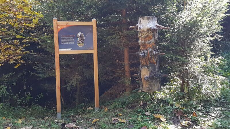 Datei:Infotafel mit Figur.jpg