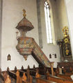 Kanzel in der Pfarrkirche Schörfling