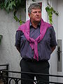 Harald Birklhuber bei der Vernisage am 5.8.2011