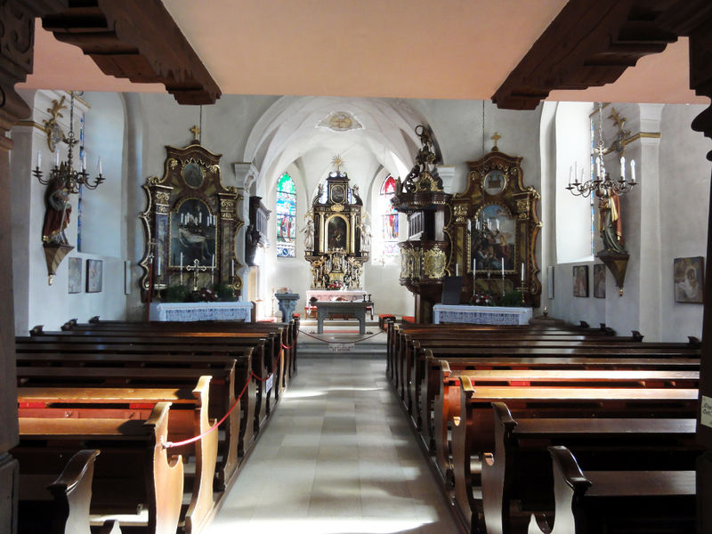 Datei:Pfarrkirche Unterach, Innenansicht.JPG