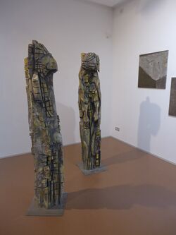 Zwach 2014 4 9 Fasching Viskconto und Leopold.JPG