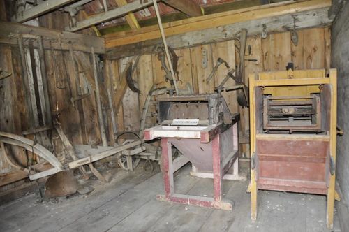 Bruckbacher Hoarstube Innen