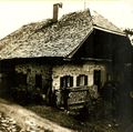 Ein typisches altes Auszughaus für den Altenteil, hier beim Unterschwarzenbacher 1939