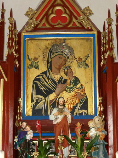 Datei:Altarbild in der Kronberg-Kapelle.jpg