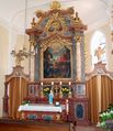 Altar der Filialkirche Peter und Paul in Berg