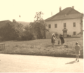 Pfarrhof um 1960