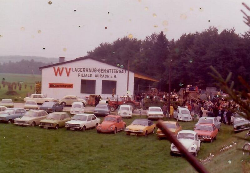 Datei:Lagerhaus-Aurach-Eröffnung-1976.jpg