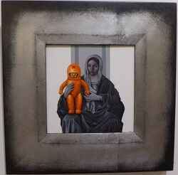 Zwach 2015 1 9 Flora Die Mutter des Kosmonauten.JPG