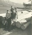 Doppelnutzung Holzlager und Fremdenverkehr 1960