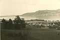 Ansicht von Nußdorf um 1960