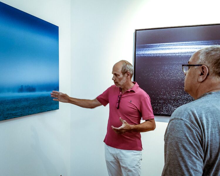 Datei:Ausstellung- Michael Maritsch - „Klimt Re-Interpreted“ in der Galerie Zwach, Schörfling - 2019-06-26.jpg